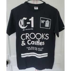 Crooks & Castles Shirt Small
